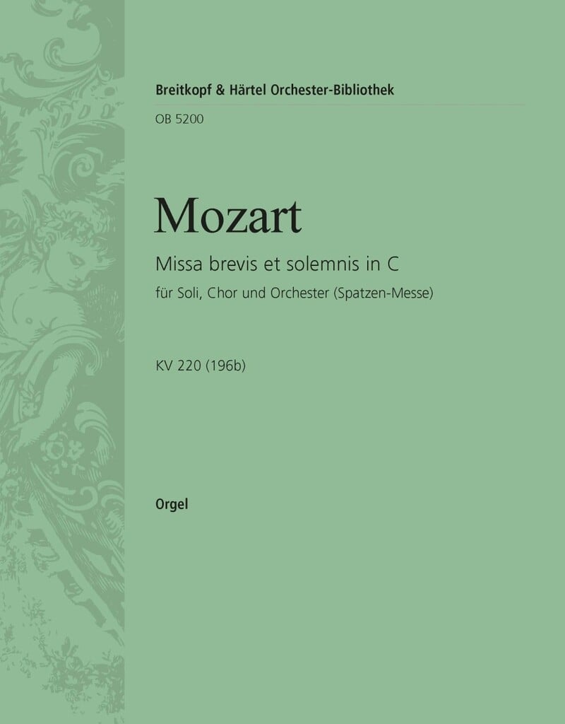 Missa brevis in C KV 220(196b)